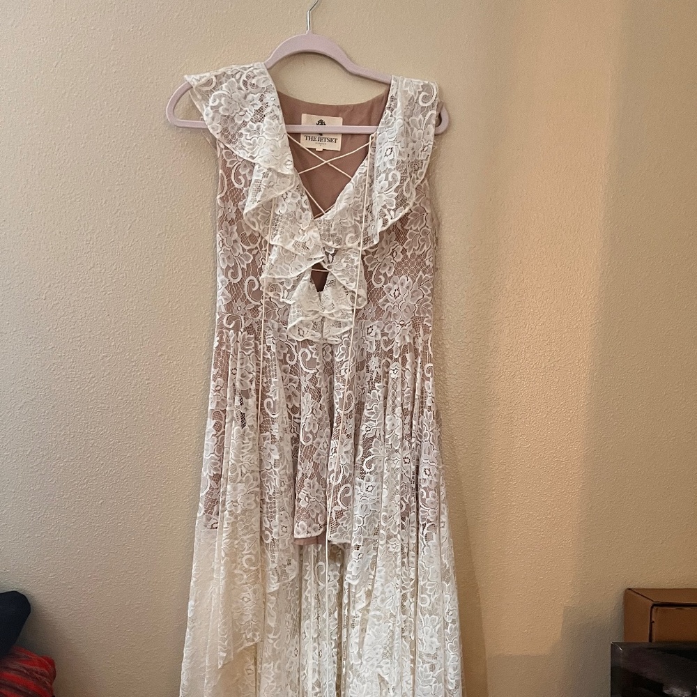 The Jet Set White Dress